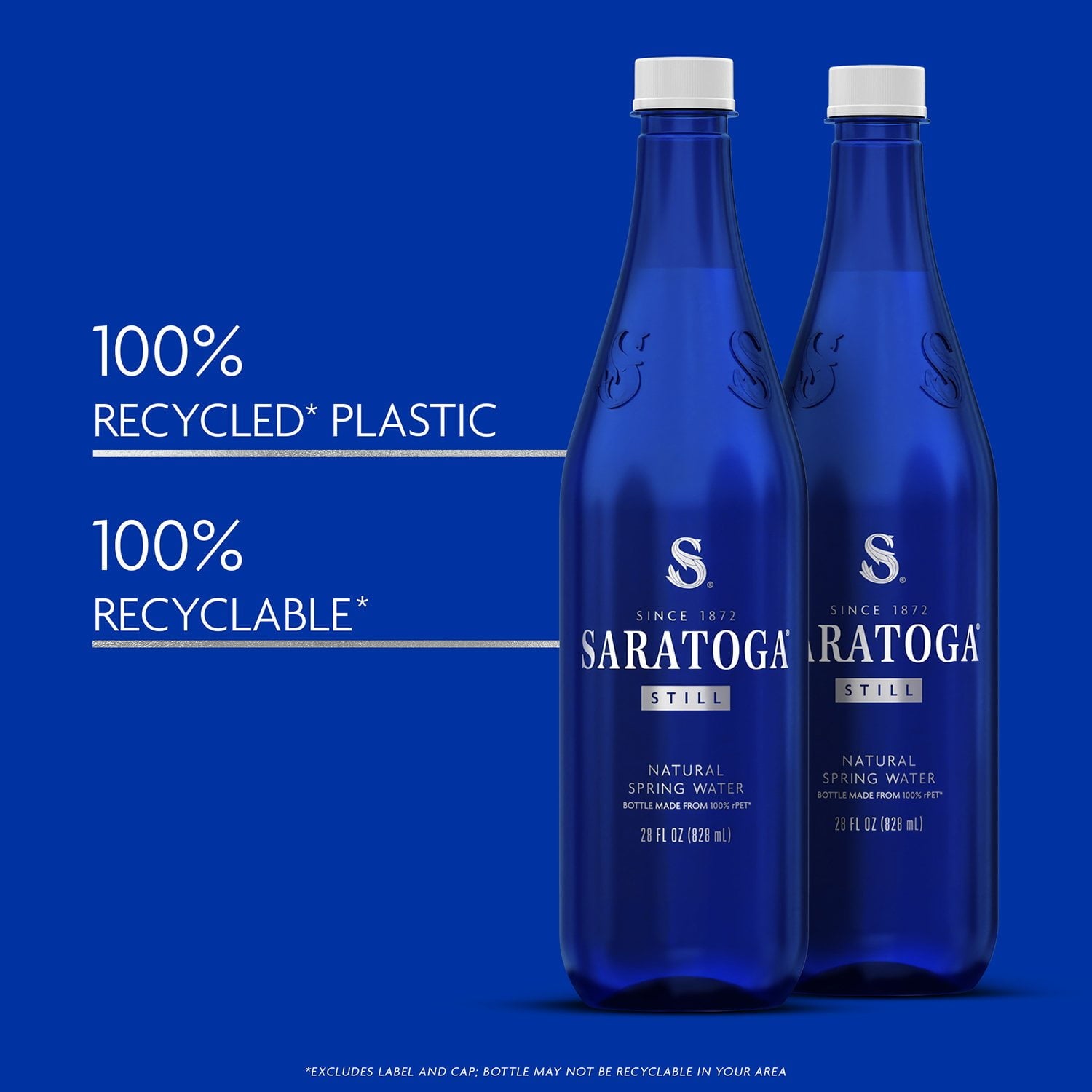 사라토가 스틸 스프링 워터 28 fl. oz × 12 – 무탄산 프리미엄 생수