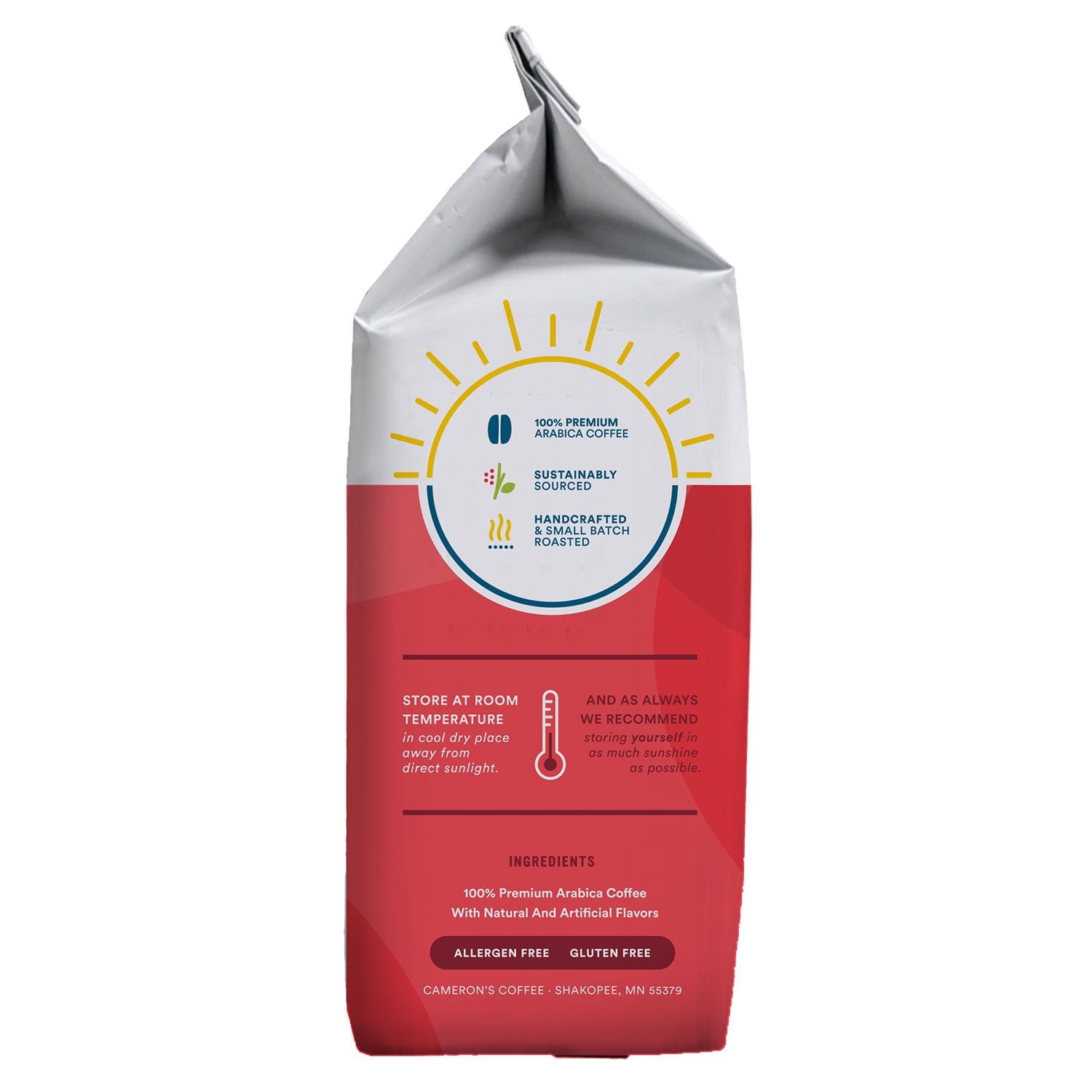 카메론 토스티드 서던 피칸 커피 32 oz – 달콤한 피칸 향이 특징인 라이트 로스트 커피