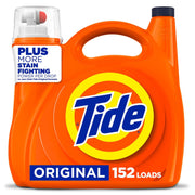 타이드 액상 세탁세제 오리지널 – 152회 / 170fl oz