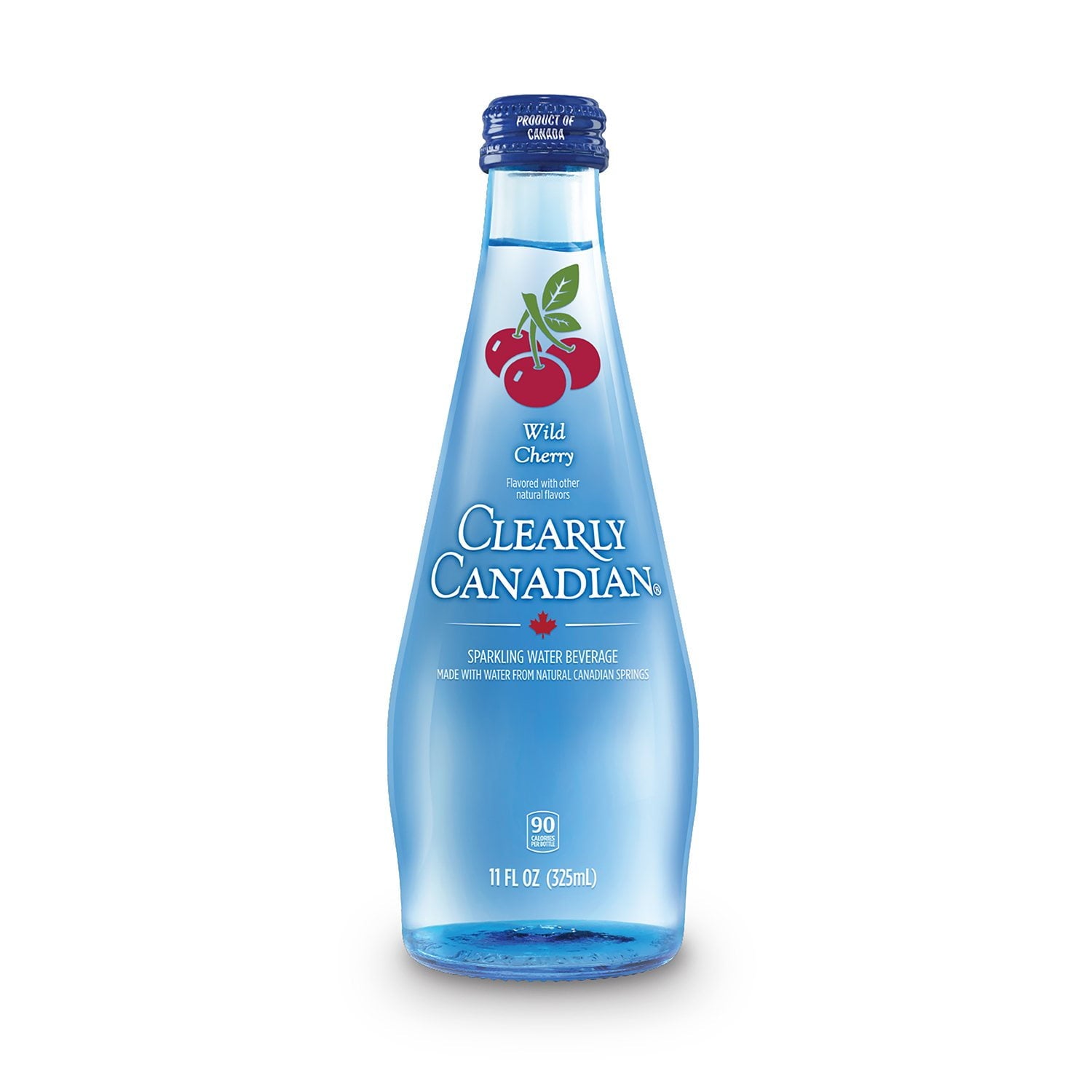 클리얼리 캐네디언 스파클링 워터 버라이어티 11 fl. oz × 12 – 복고풍 과일맛 탄산수