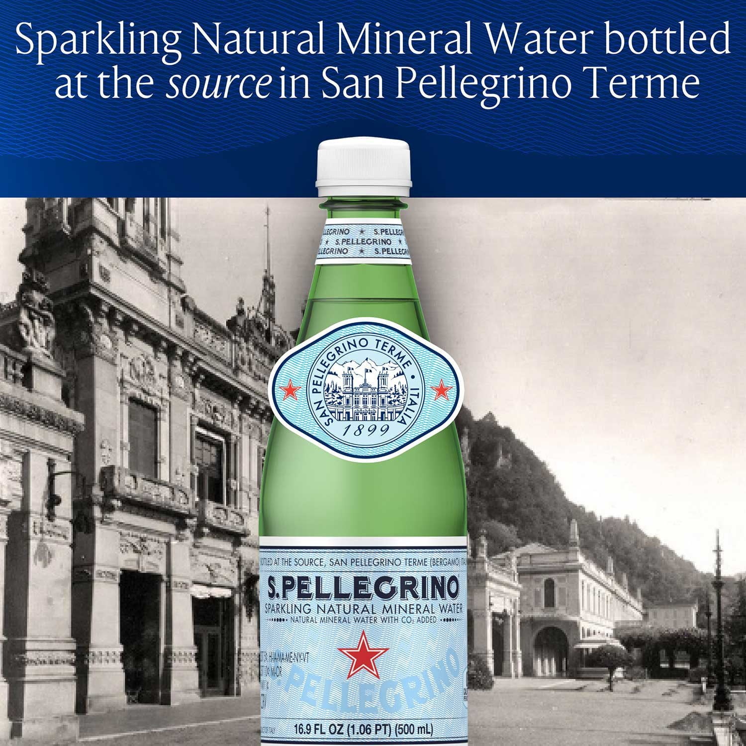 산 펠레그리노 스파클링 미네랄 워터 16.9 fl. oz × 24 – 이탈리아 대표 미네랄 탄산수