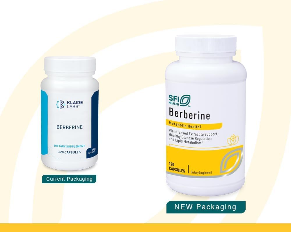 클레어 랩스 베르베린 500mg – 120 베지 캡슐 – 혈당·지질 대사와 장내 환경 관리