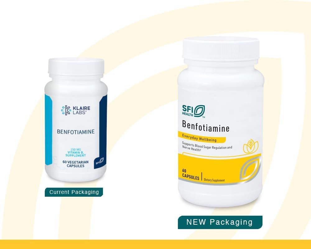 클레어 랩스 벤포티아민 150mg – 60 베지 캡슐 – 혈당 변동이 신경 쓰이거나 신경 피로·말초 신경 불편을 느끼는 경우 섭취되며, 비타민 B1 유도체로 신경 기능과 에너지 대사에 관여