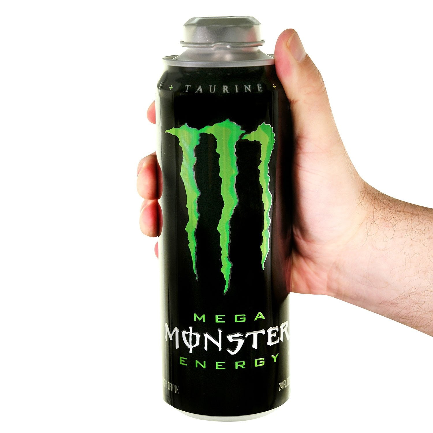 몬스터 에너지 메가 캔 오리지널 24 fl. oz × 12 – 초대형 에너지
