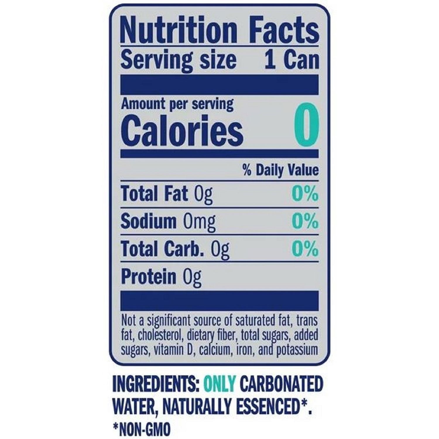 라크로이 스파클링 워터 버라이어티 팩 12 fl. oz × 24 – 가볍고 청량한 데일리 탄산수