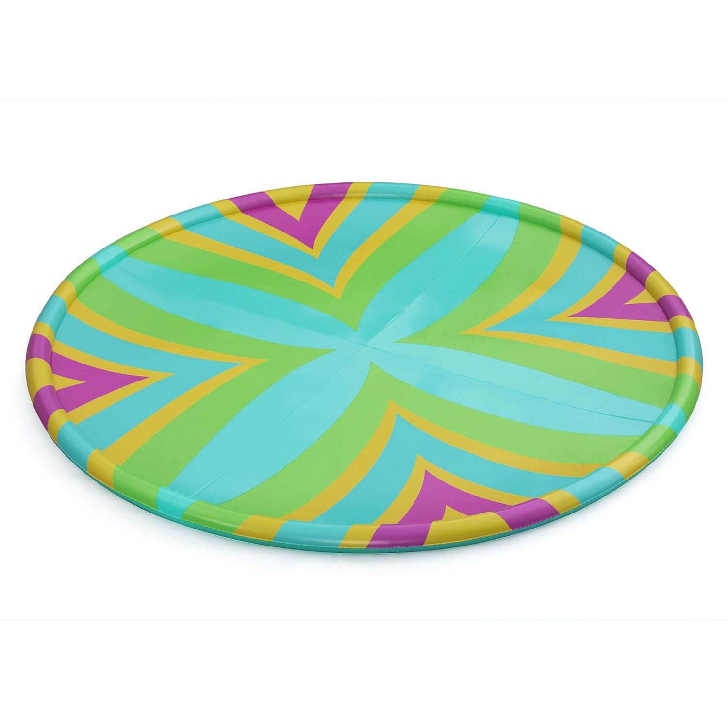 H2OGO 10ft 어린이 스플래시 패드 – 여름 물놀이·야외 물분수 패드