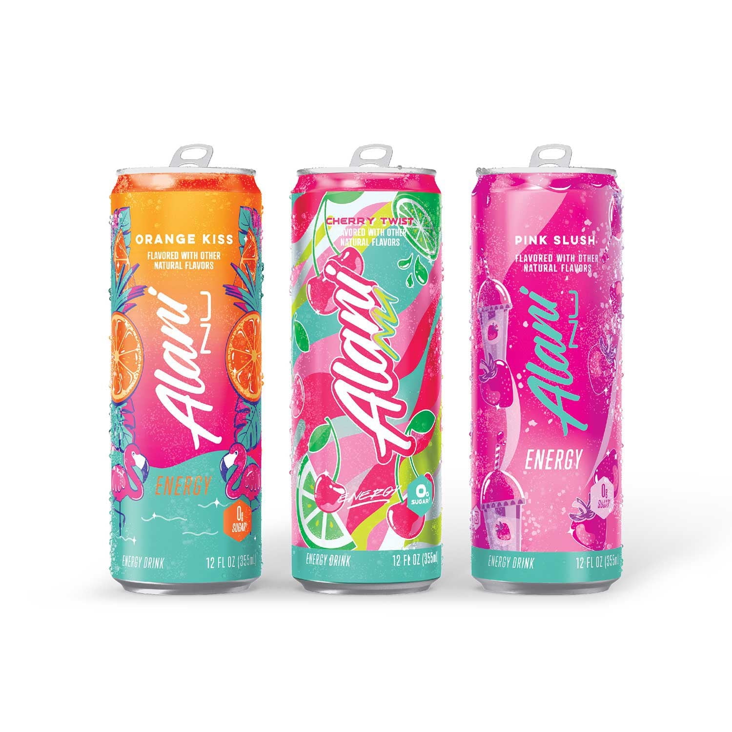 알라니 누 에너지 버라이어티 12 fl. oz × 18 – 여성 타깃 에너지