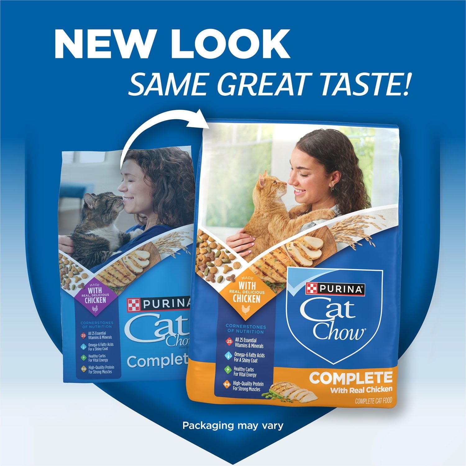 퓨리나 캣차우 컴플리트 치킨 25lb – 균형 영양·면역력·피부·소화 건강