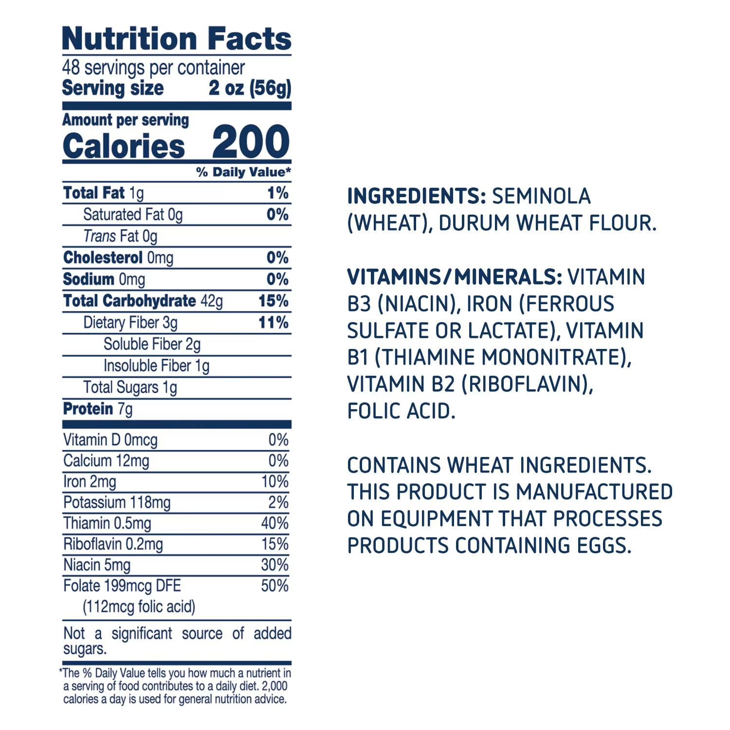 바릴라 파스타 버라이어티 팩 1 lb., 6 pk. – 다양한 형태의 파스타로 구성되어 일상 요리에 활용하기 좋은 기본 파스타 세트