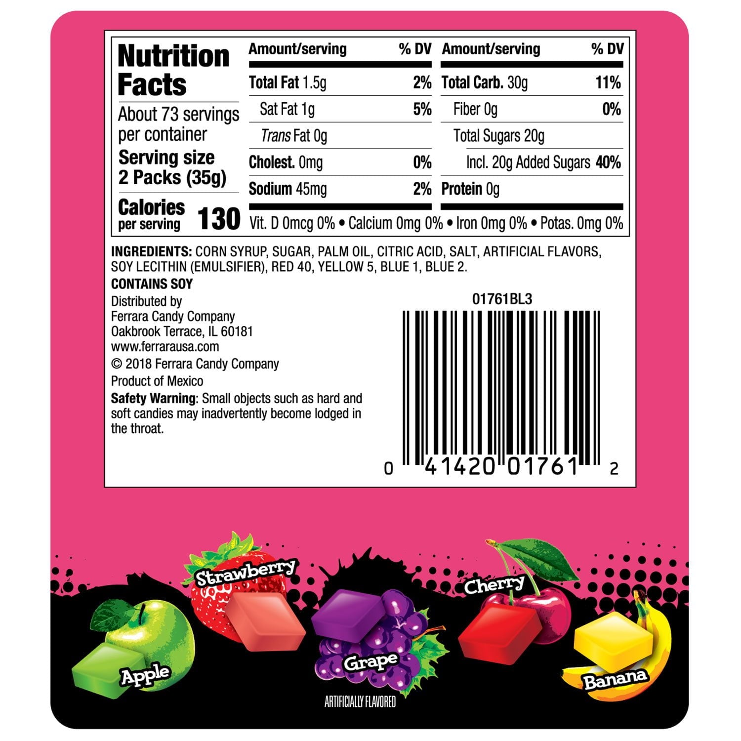 나우앤레이터 프루트 츄 150팩 — 오래 씹히는 쫄깃한 과일 츄잉 캔디