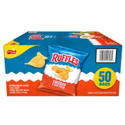 러플스 체다 & 사워크림 포테이토칩 1oz × 50팩