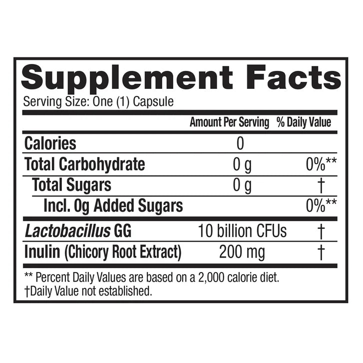 컬처렐 다이제스티브 헬스 프로바이오틱 – 장 건강·가스·소화 지원, 80캡슐