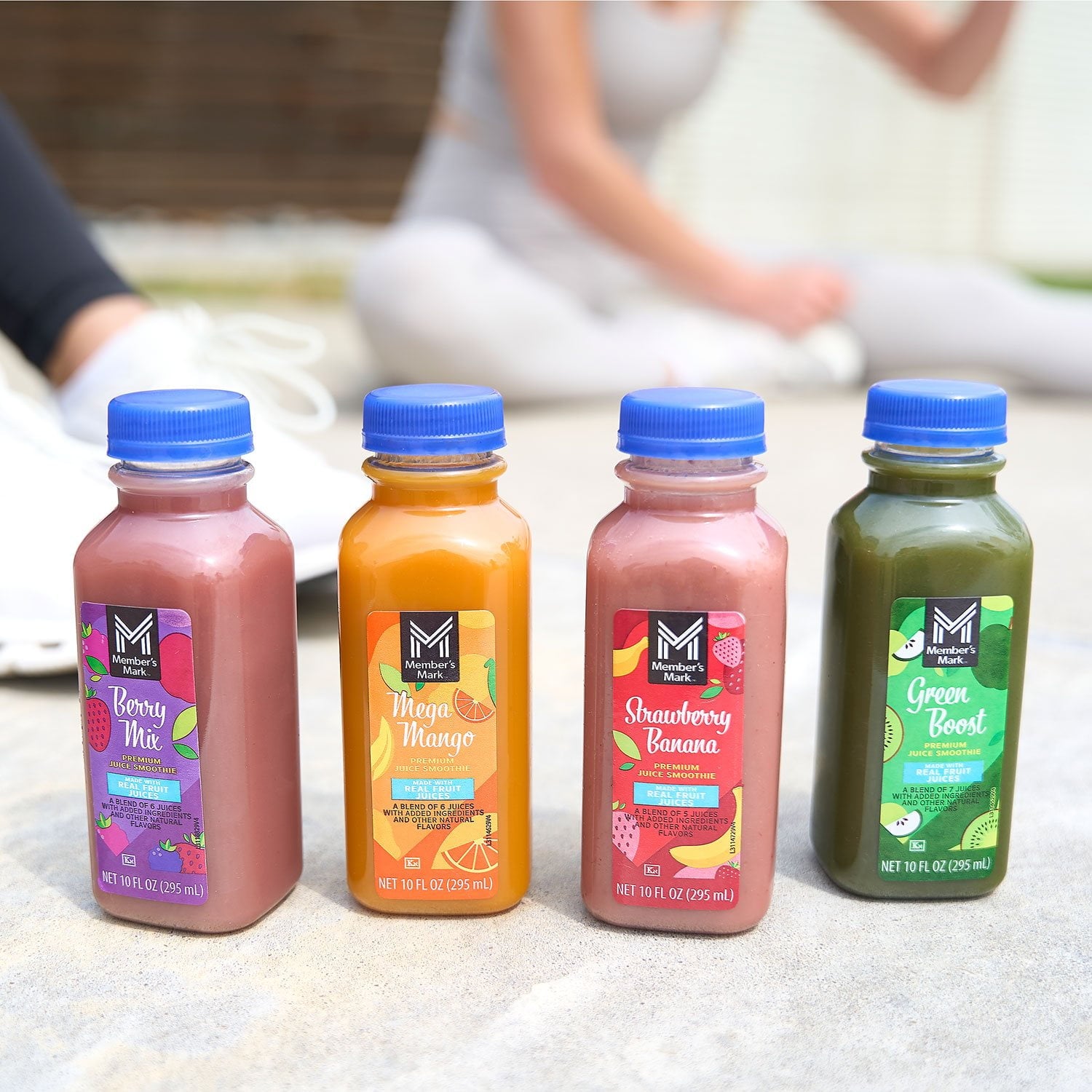 멤버스마크 스무디 버라이어티 10 fl. oz × 12 – 과일 스무디