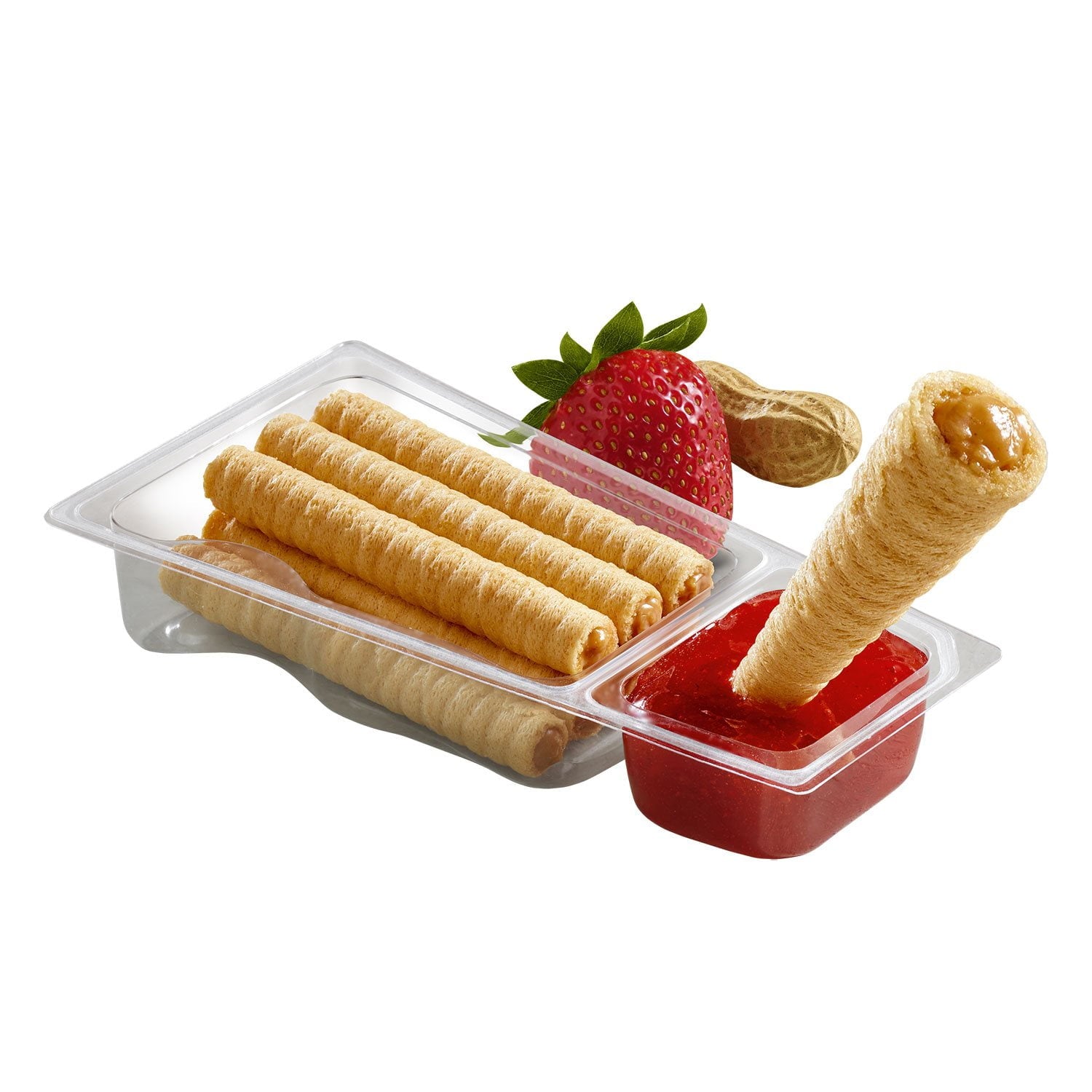 멤버스마크 PB&J 웨이퍼 스틱 – 피넛버터·젤리 맛, 12팩