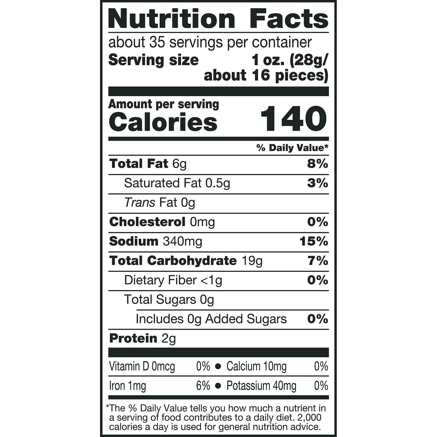 닷츠 버팔로 프레첼 트위스트 – 버팔로 핫시즈닝, 35oz