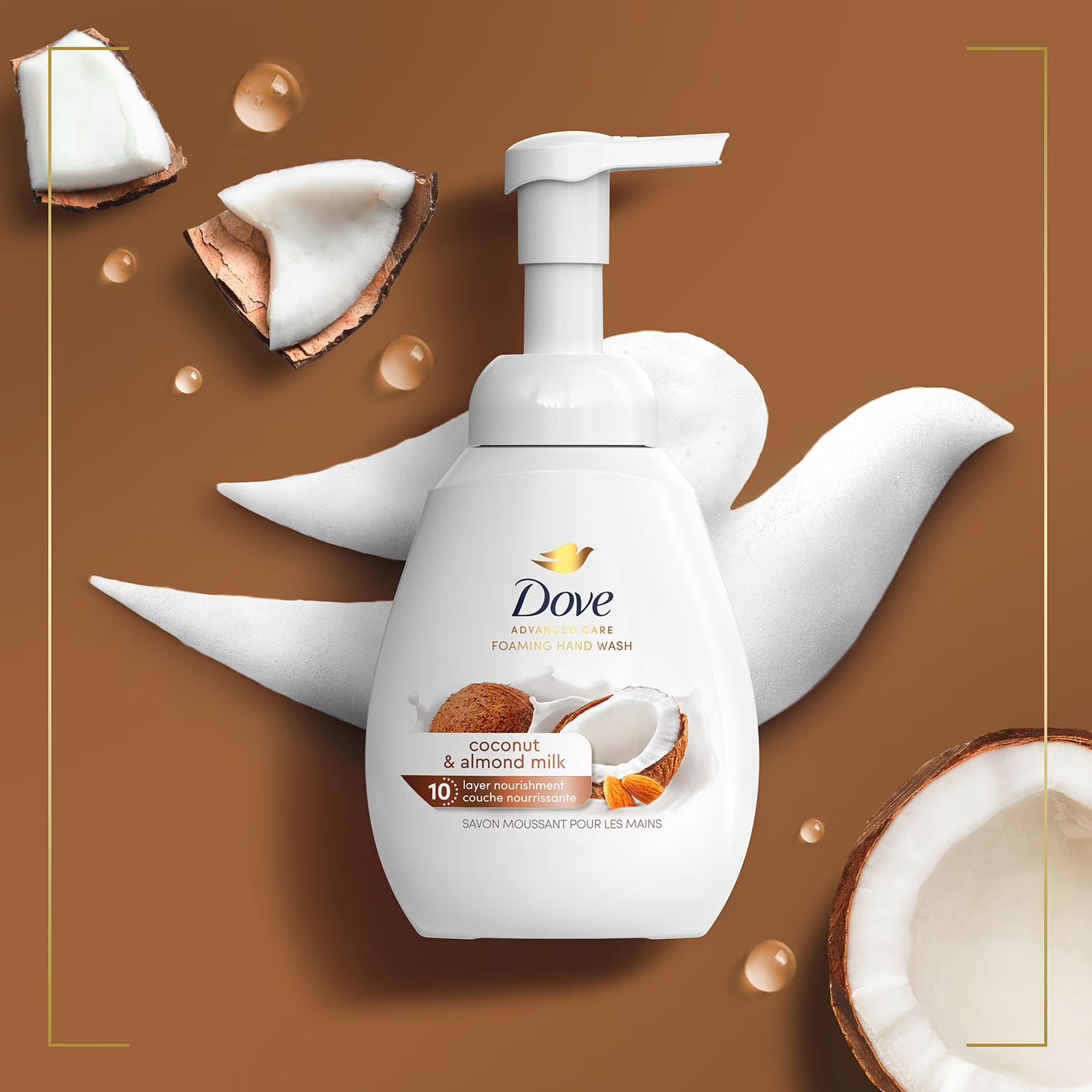 도브 포밍 핸드워시 버라이어티 팩 10.1 fl. oz., 3 pk. – 풍성한 거품 타입으로 손을 부드럽게 세정하며 여러 향을 골고루 사용할 수 있는 구성