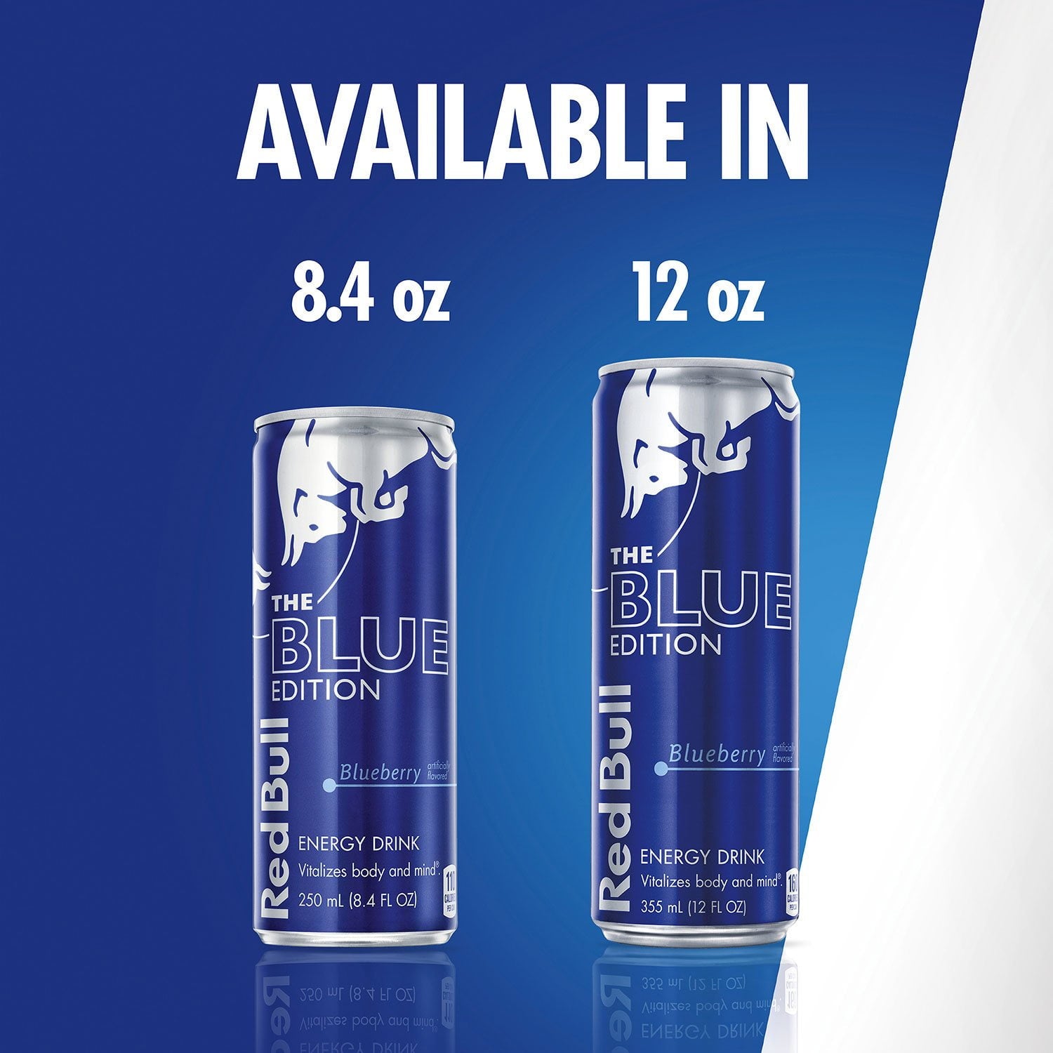레드불 에너지 드링크 블루 에디션 12 fl. oz., 24 pk. – 블루베리 계열의 풍미와 탄산감이 특징