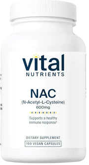 바이탈 뉴트리언츠 NAC 600mg 100·250캡슐 | KYPICK