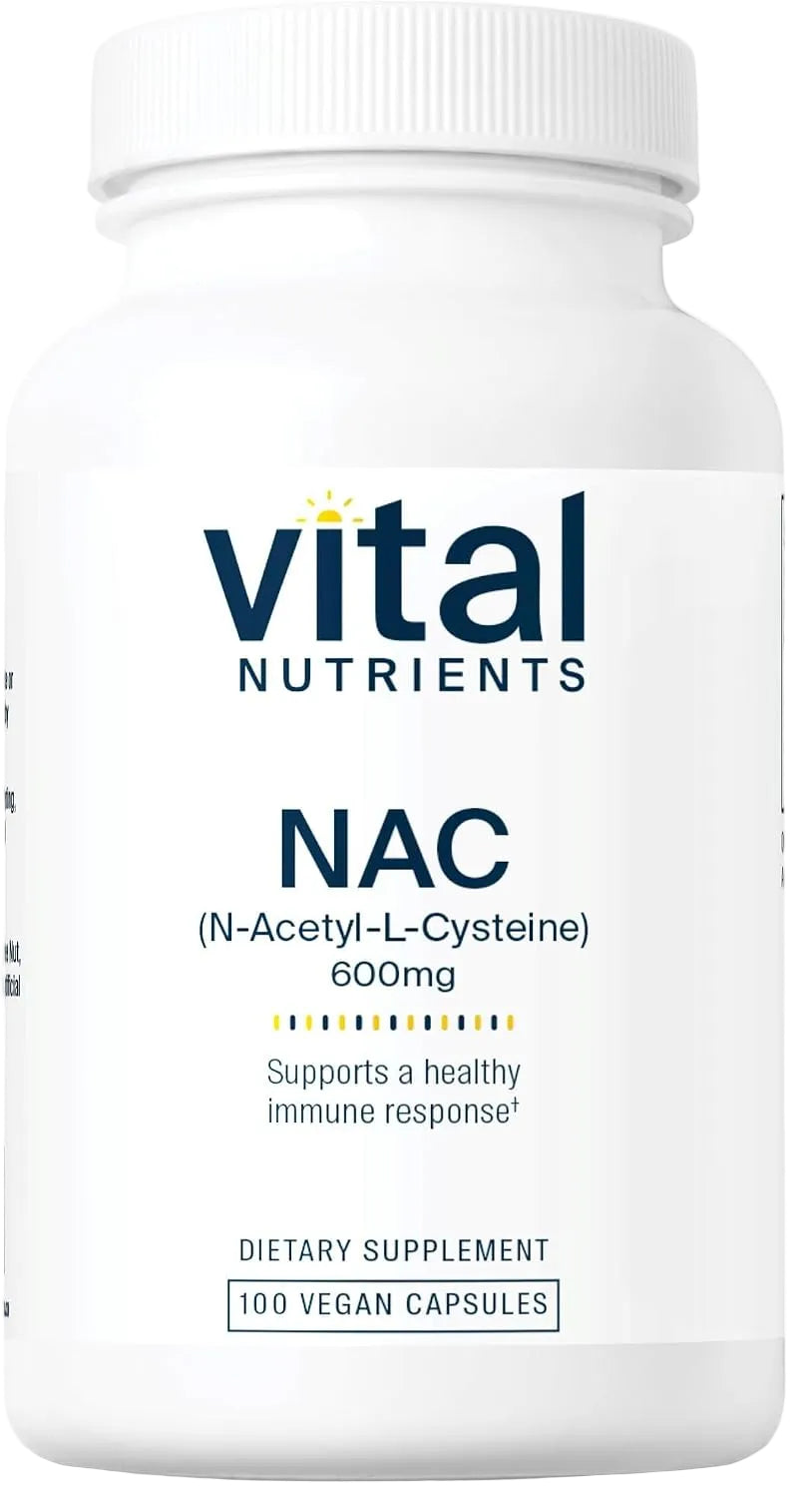 바이탈 뉴트리언츠 NAC 600mg 100·250캡슐 | KYPICK