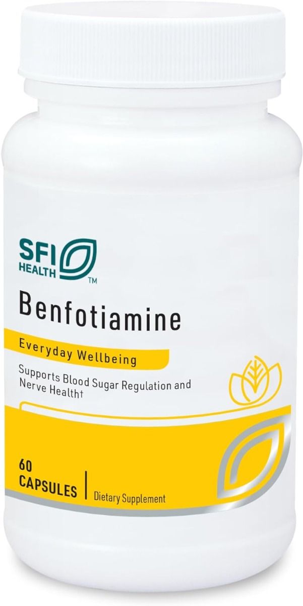 클레어 랩스 벤포티아민 150mg – 60 베지 캡슐 – 혈당 변동이 신경 쓰이거나 신경 피로·말초 신경 불편을 느끼는 경우 섭취되며, 비타민 B1 유도체로 신경 기능과 에너지 대사에 관여