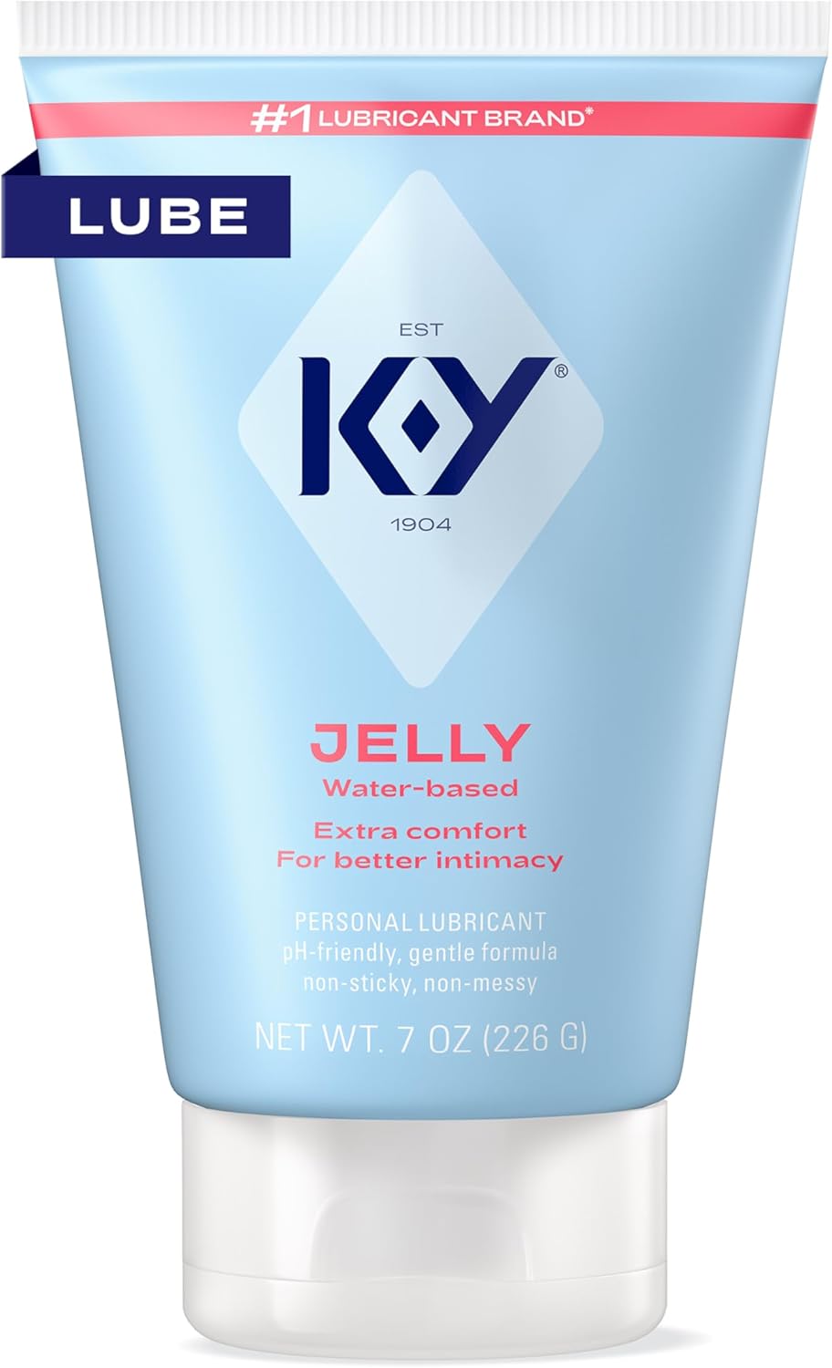 K-Y 젤리 워터베이스 여성 남성 커플용 수용성 러브젤 콘돔 성인용품 호환 윤활제