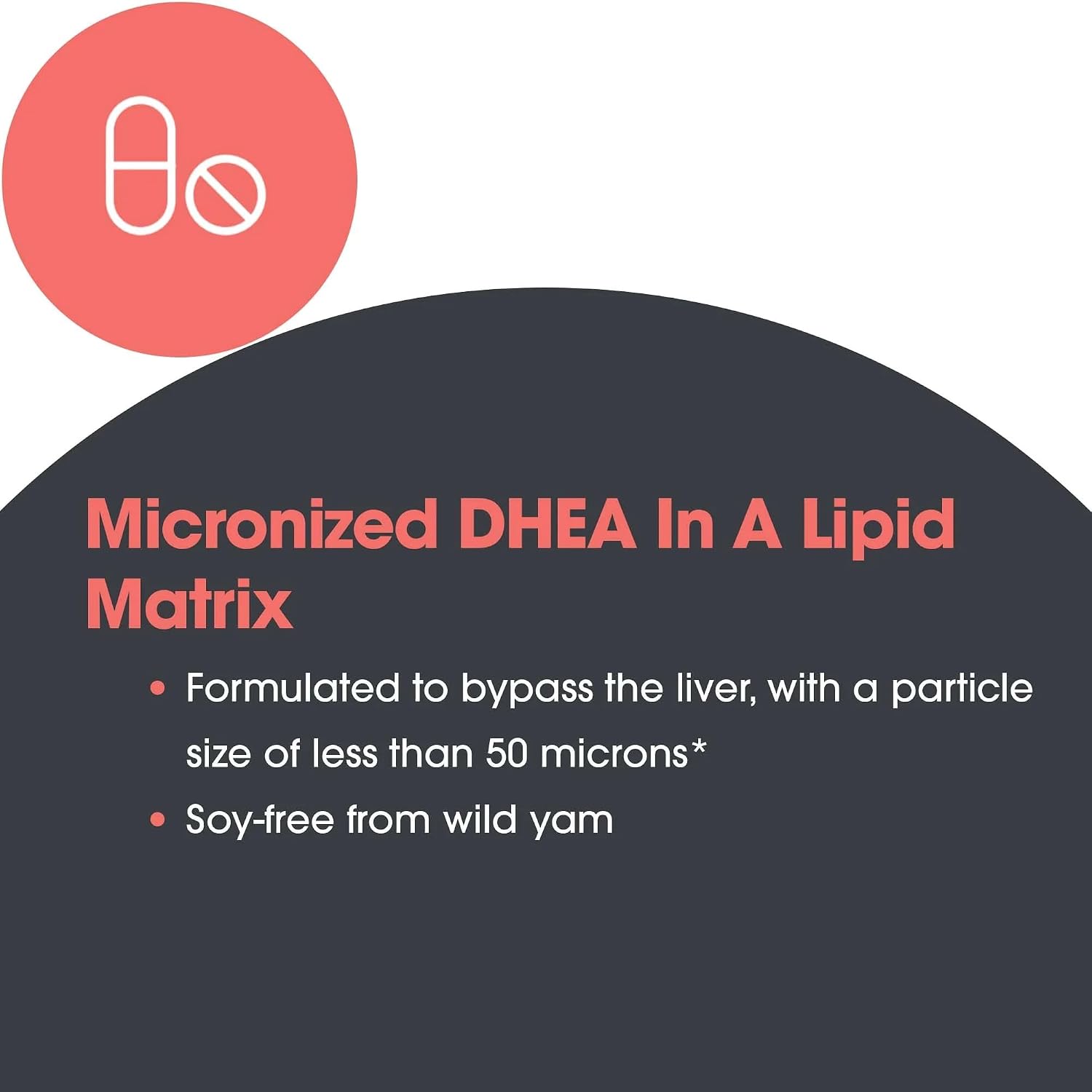 알러지 리서치 그룹 DHEA 10mg 60정 – 마이크로나이즈드 리피드 매트릭스 · 고흡수 설계
