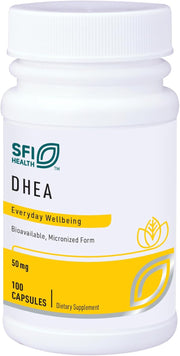 클레어랩스 SFI Health DHEA 50mg 100캡슐 마이크로나이즈드 비건 DHEA 영양제