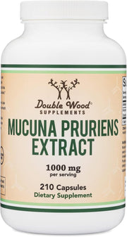 ダブルウッドムクナフルリエンスエキス1000mg 210カプセル気分動機集中力活力サポート