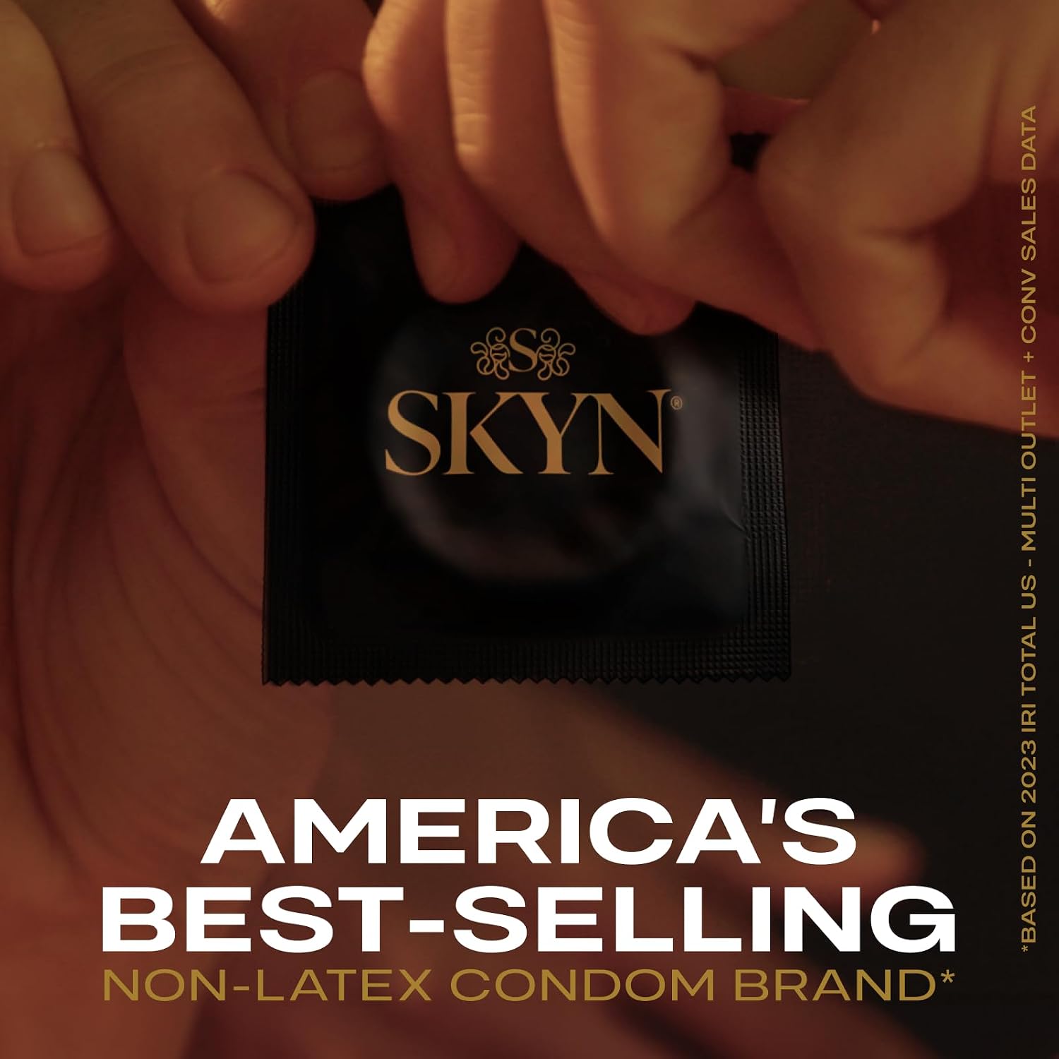 스킨 엘리트 엑스트라 루브 얇은 콘돔 – 오리지널보다 15% 더 얇고 윤활제 40% 더 많이 · 라텍스 프리 · 53mm, 36개입