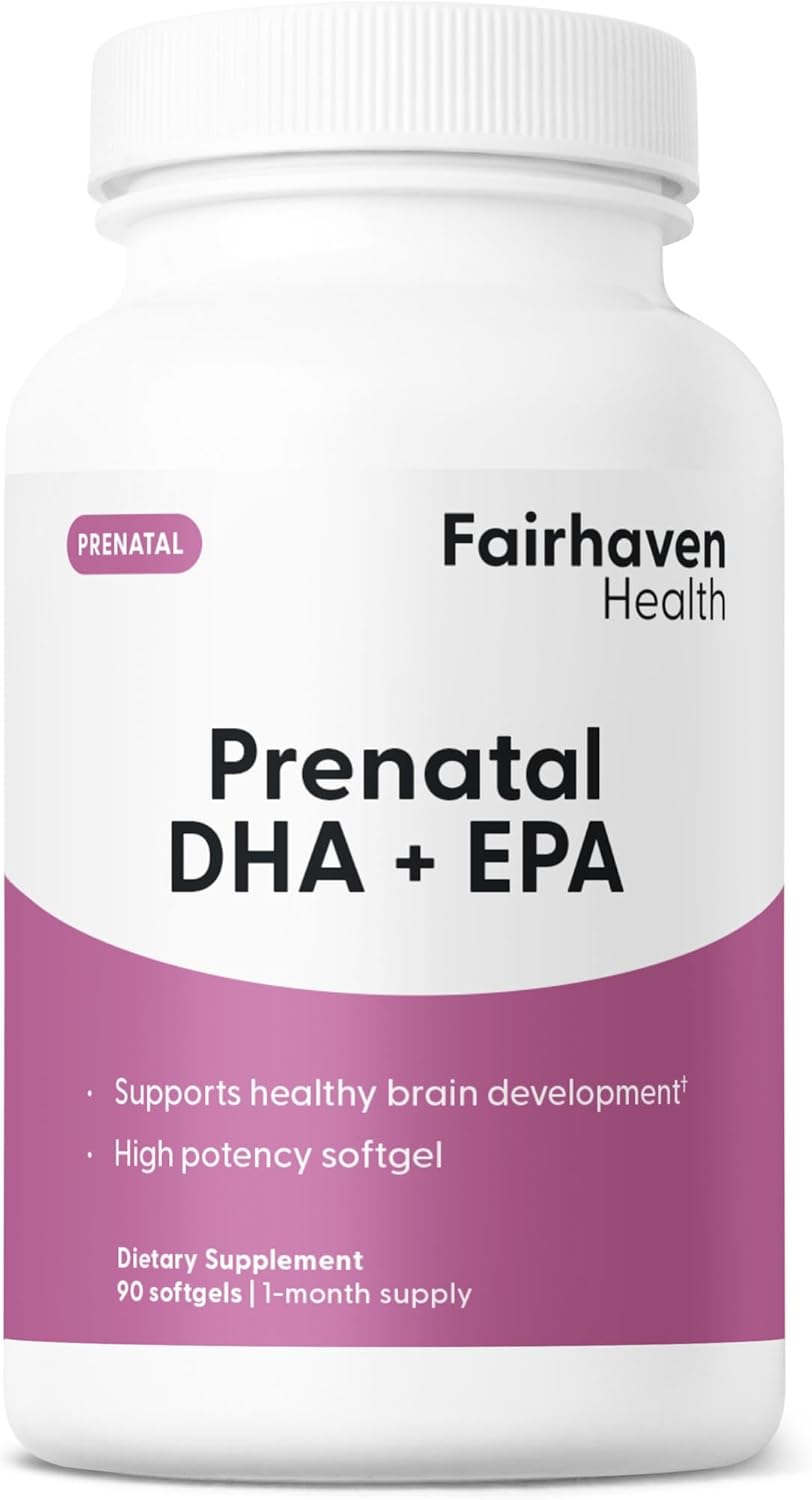 페어헤븐헬스 프리네이탈 DHA + EPA – 임신부·태아 뇌·눈 발달 핵심 오메가-3 90 정