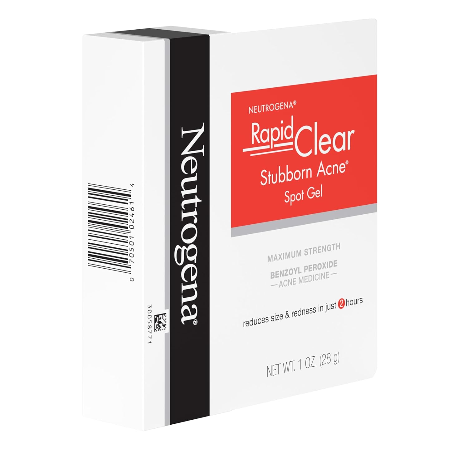 뉴트로지나 래피드 클리어 스텁번 여드름 스팟 트리트먼트 10% BP, 1oz
