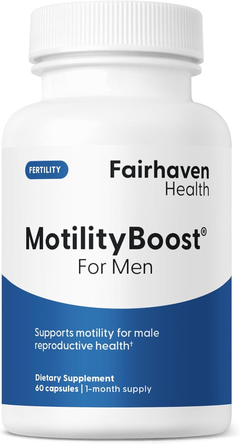 페어헤븐 모틸리티부스트 남성용 – 정자 운동성·수·품질 강화 포뮬라 60 정