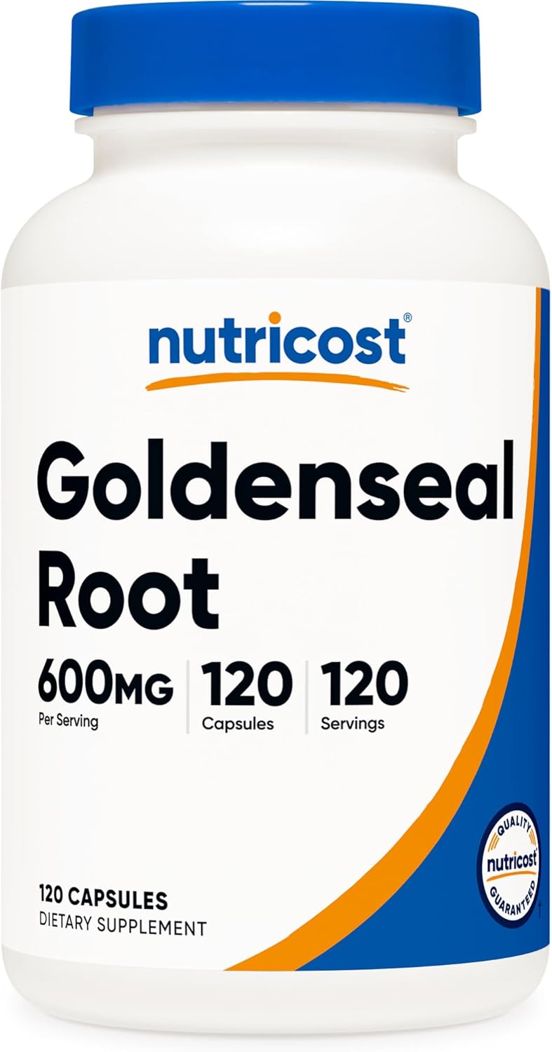 뉴트리코스트 골든실 루트 600mg, 120캡슐 면역·소화 건강 지원