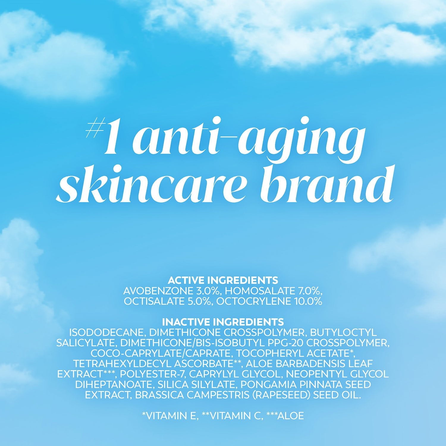 올레이 인비저블 선스크린 SPF 35 + 프라이머 1.7 fl. oz × 2 – 메이크업 겸용 선케어