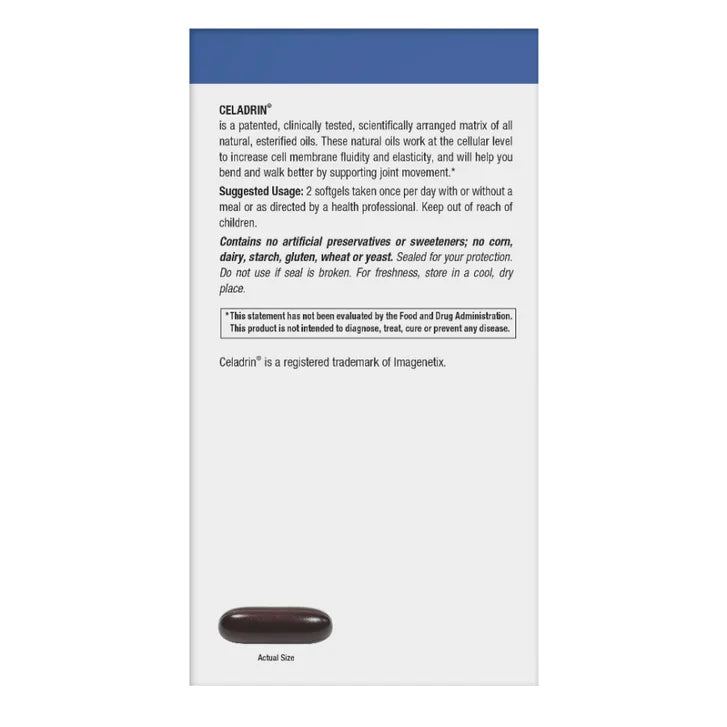 셀라드린 조인트 헬스 1050mg 180소프트젤