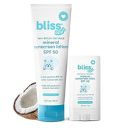 블리스 베이비 미네랄 선로션 & 스틱 SPF 50 – 유아용 저자극 선케어