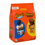 리시스(REESE'S) 미니어처 오레오 & 오리지널 피넛버터컵 48.8oz — 두 가지 맛 조합