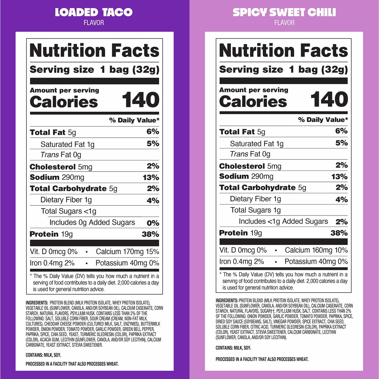 퀘스트 토르티야 스타일 단백질 칩스 버라이어티 팩 14개입 (19g 프로틴)