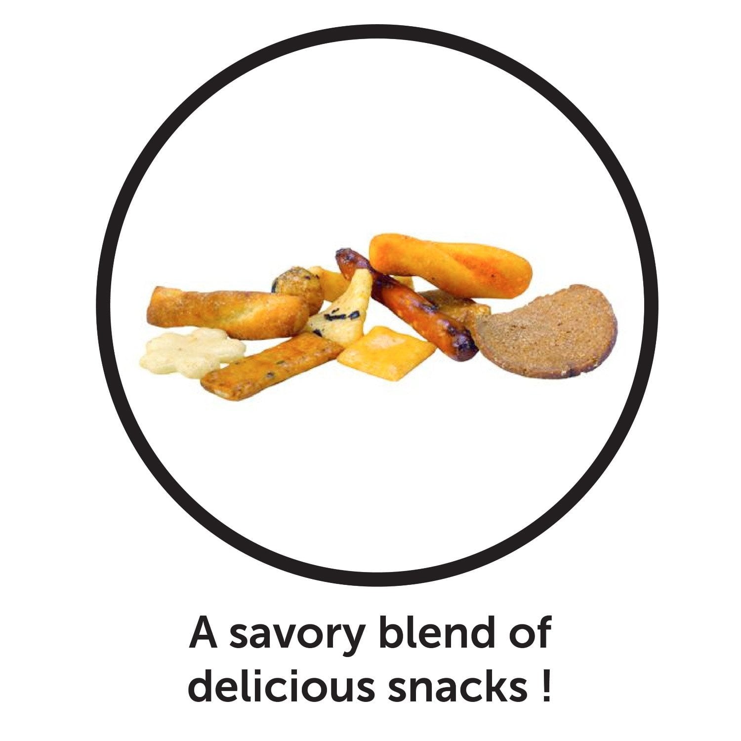 우츠 펍 믹스 – 바삭 짭짤한 프리미엄 스낵 믹스, 44oz