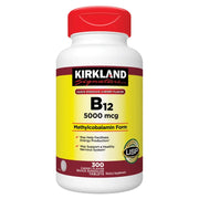커클랜드 비타민 B12 5000mcg 300정