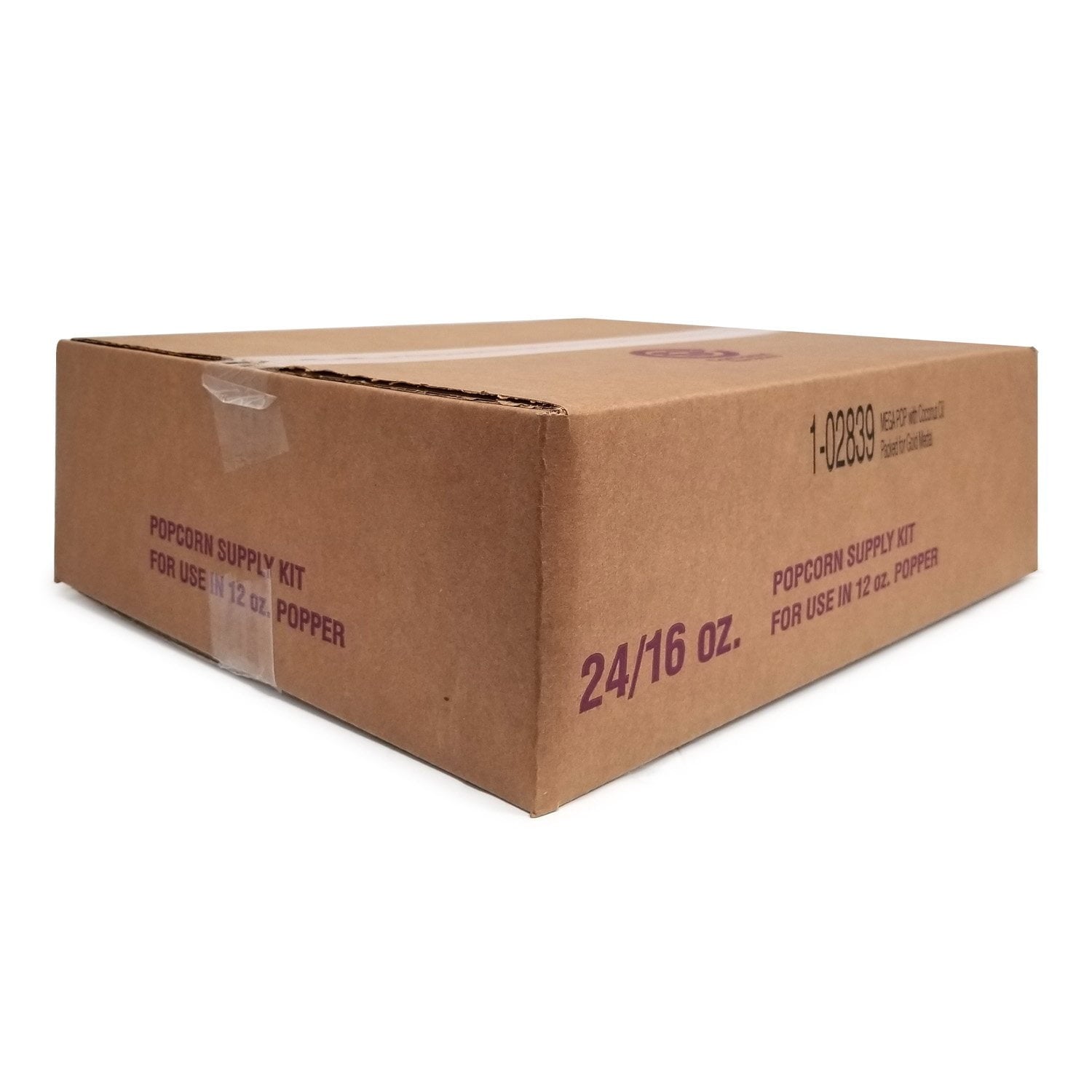 골드메달 메가팝 팝콘 키트 12oz – 24팩