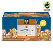 멤버스마크 캐러멜 바닐라 크림 미디엄 로스트 캡슐 80 ct – 달콤한 디저트 향 커피