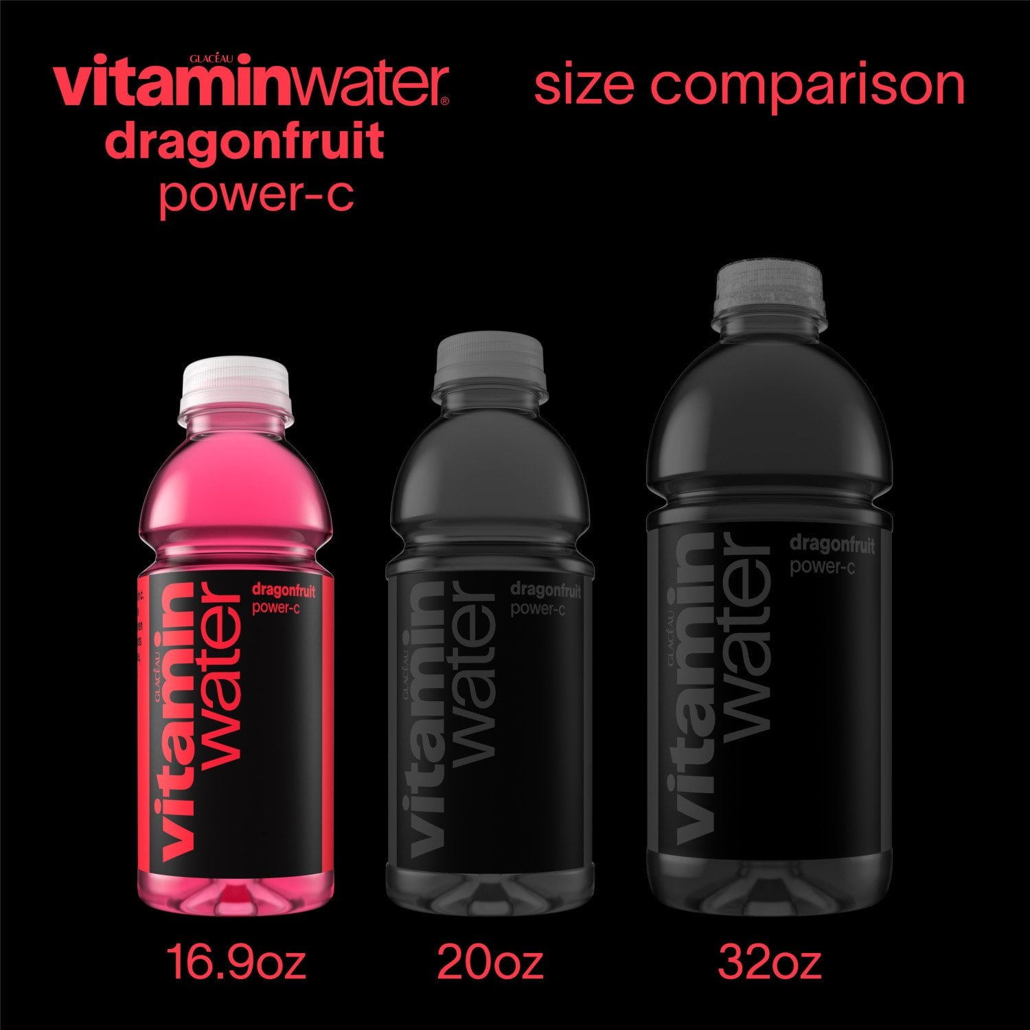 글라소 비타민워터 버라이어티 팩 16.9 fl. oz × 18 – 비타민 강화 기능성 워터