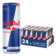 레드불 에너지 드링크 12 fl. oz., 24 pk. – 오리지널 맛의 캔 타입 에너지 음료