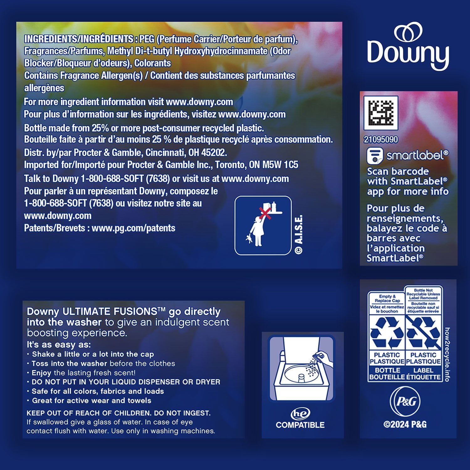 다운이 얼티밋 퓨전 세탁향비드 휩시컬 원더 24.5oz