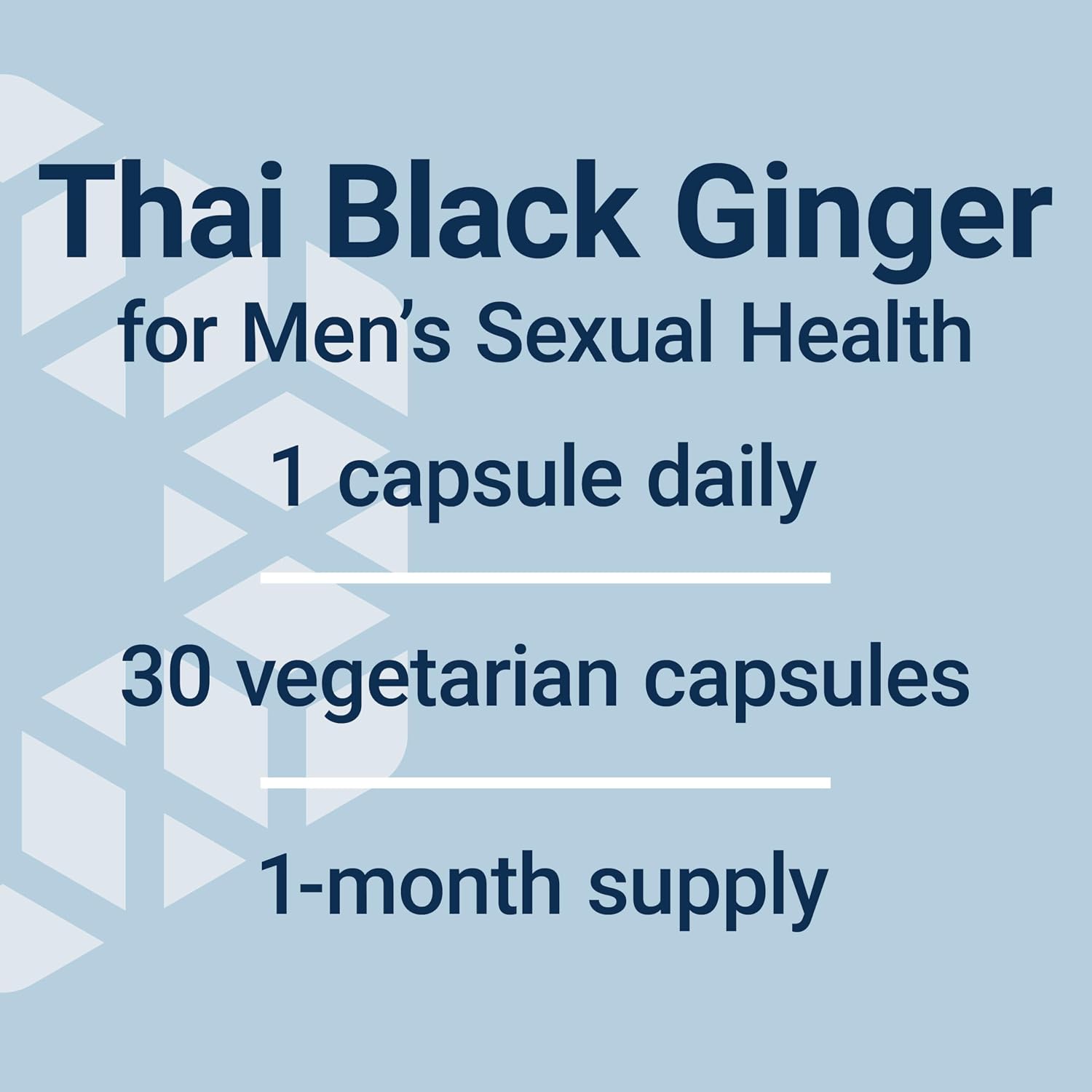 라이프 익스텐션 남성 혈류 성 건강 블랙진저 카엠프페리아 파르비플로라 100mg 30캡슐