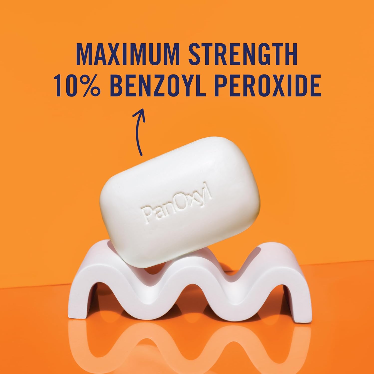 파녹실 여드름 트리트먼트 바 10% BPO 4 oz – 얼굴·등·가슴용 강력 여드름 케어