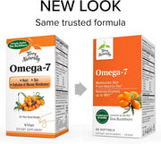 테리 내추럴리 오메가-7 500mg – 60 소프트젤 – 점막 보습·지질 대사·대사 건강 보조