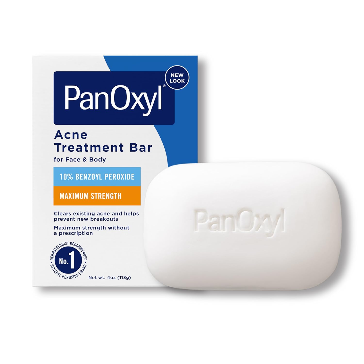 파녹실 여드름 트리트먼트 바 10% BPO 4 oz – 얼굴·등·가슴용 강력 여드름 케어
