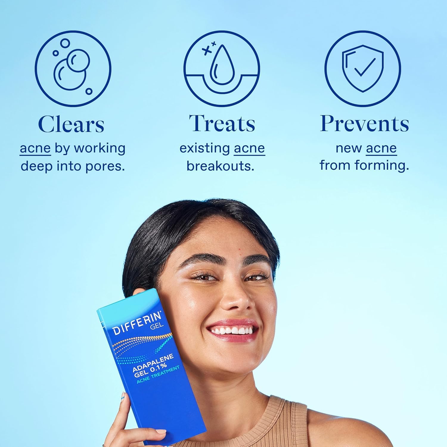 디페린 아다팔렌 여드름 치료 젤 15g – 트러블 개선 레티노이드 젤